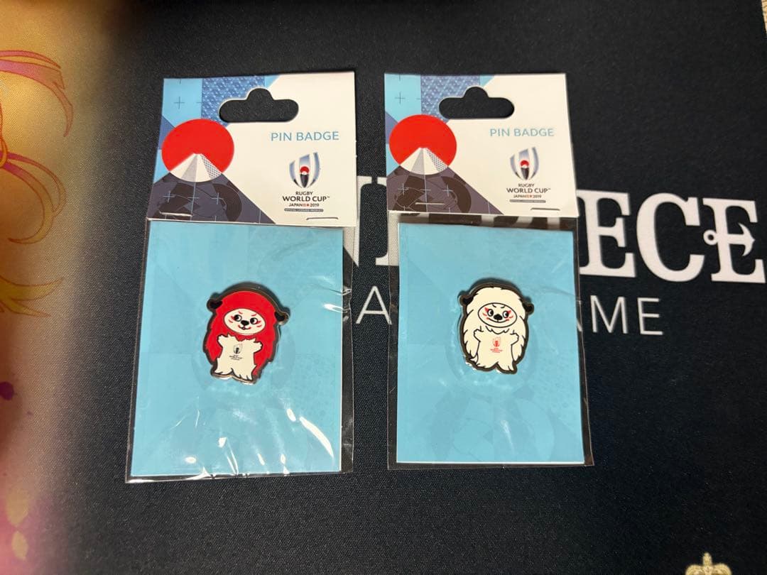 ラグビーワールドカップ2019 ピンバッジ レンジー - メルカリ