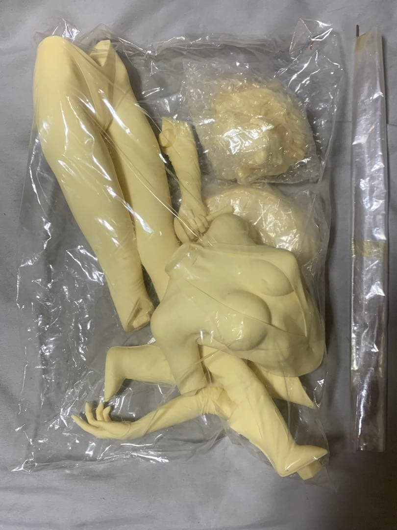 ボークスレジンキット1/4キューティーハニー