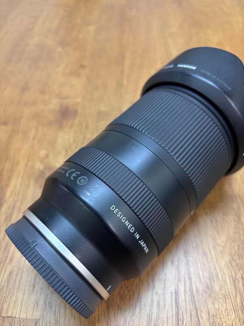 TAMRON 28-200mm F/2.8-5.6 Di III＋プロテクター
