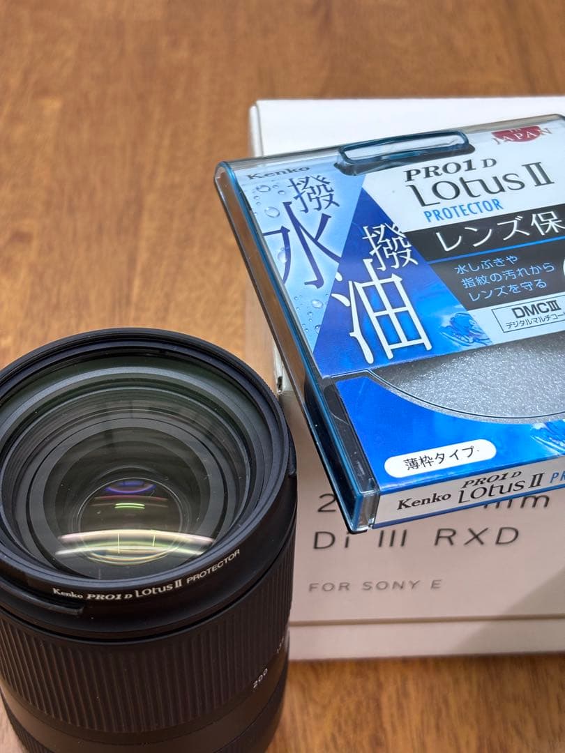 TAMRON 28-200mm F/2.8-5.6 Di III＋プロテクター