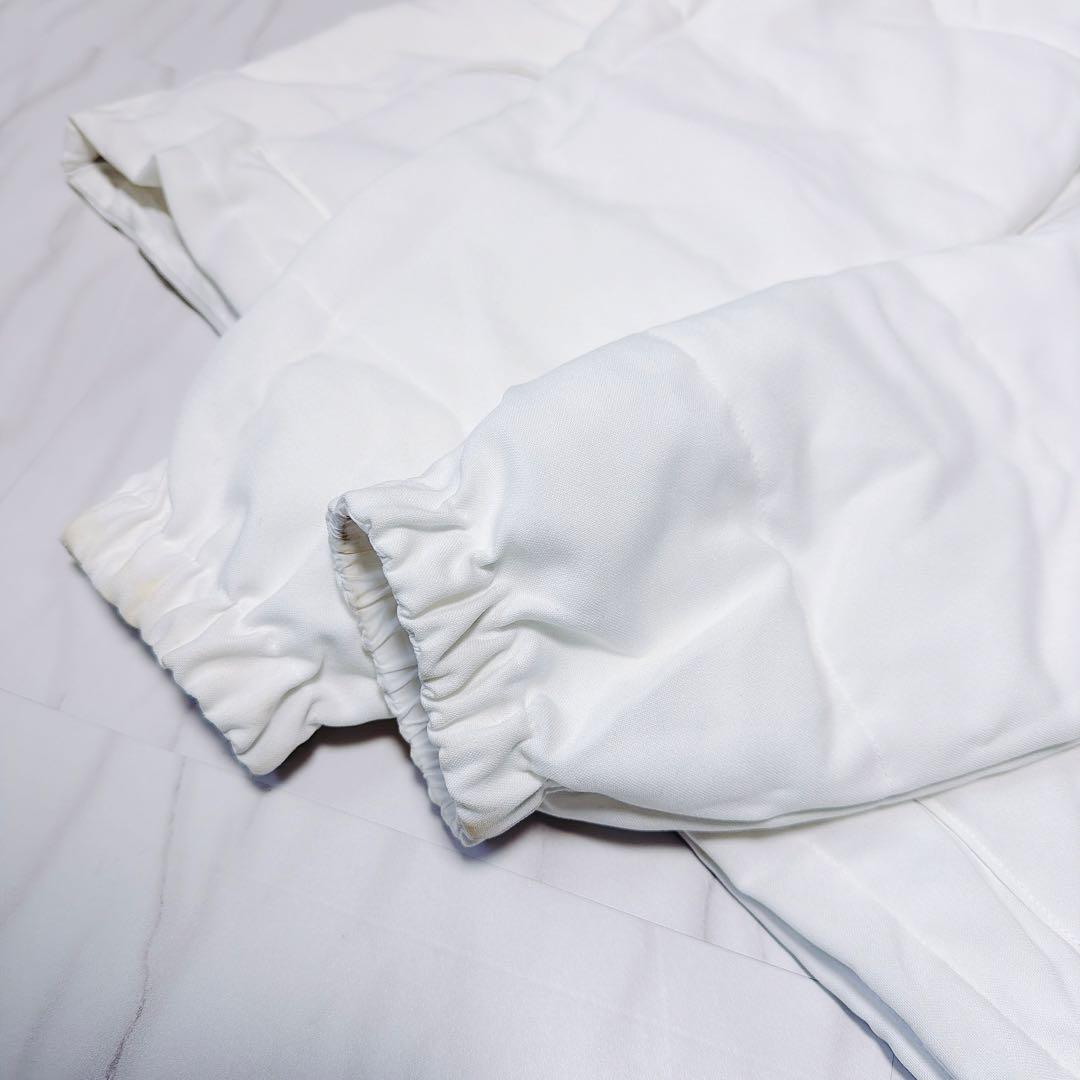 《美品》ビームスゴルフ リバーシブルジャケット 中綿 3way ホワイト XL