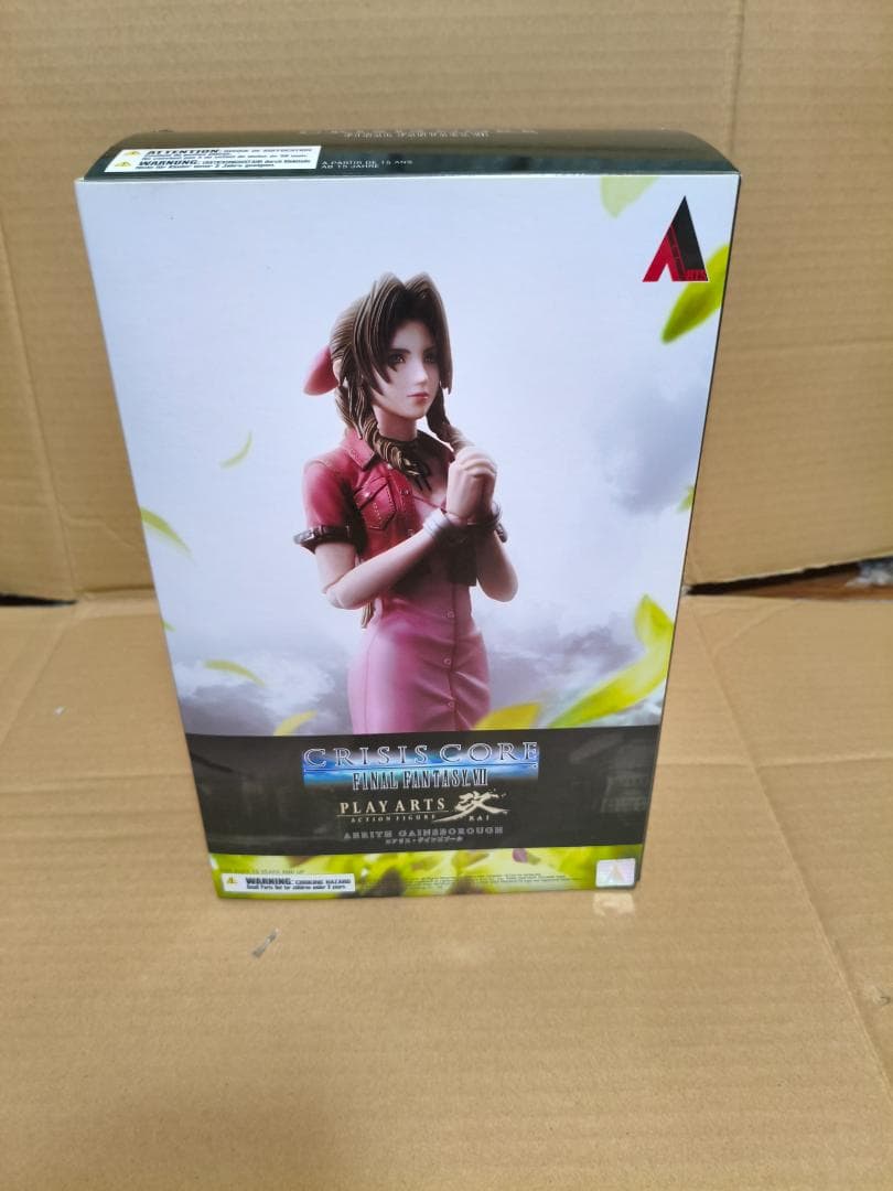 PLAY ARTS改 CC FINAL FANTASY VII エアリス Amazon.co.jp: PLAY ARTS改 CRISIS CORE FINAL FANTASY VII エアリス