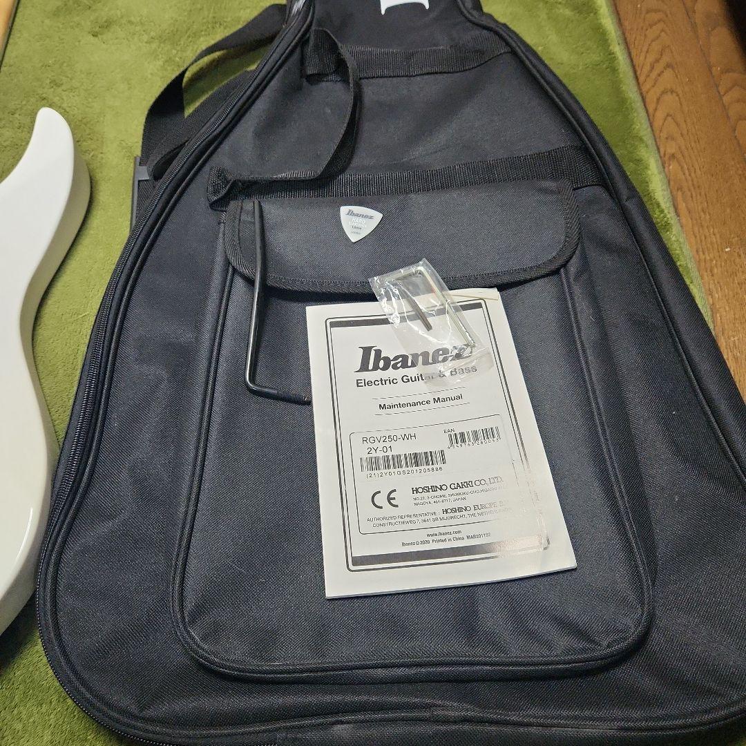 Ibanez RGV250 WH 美品
