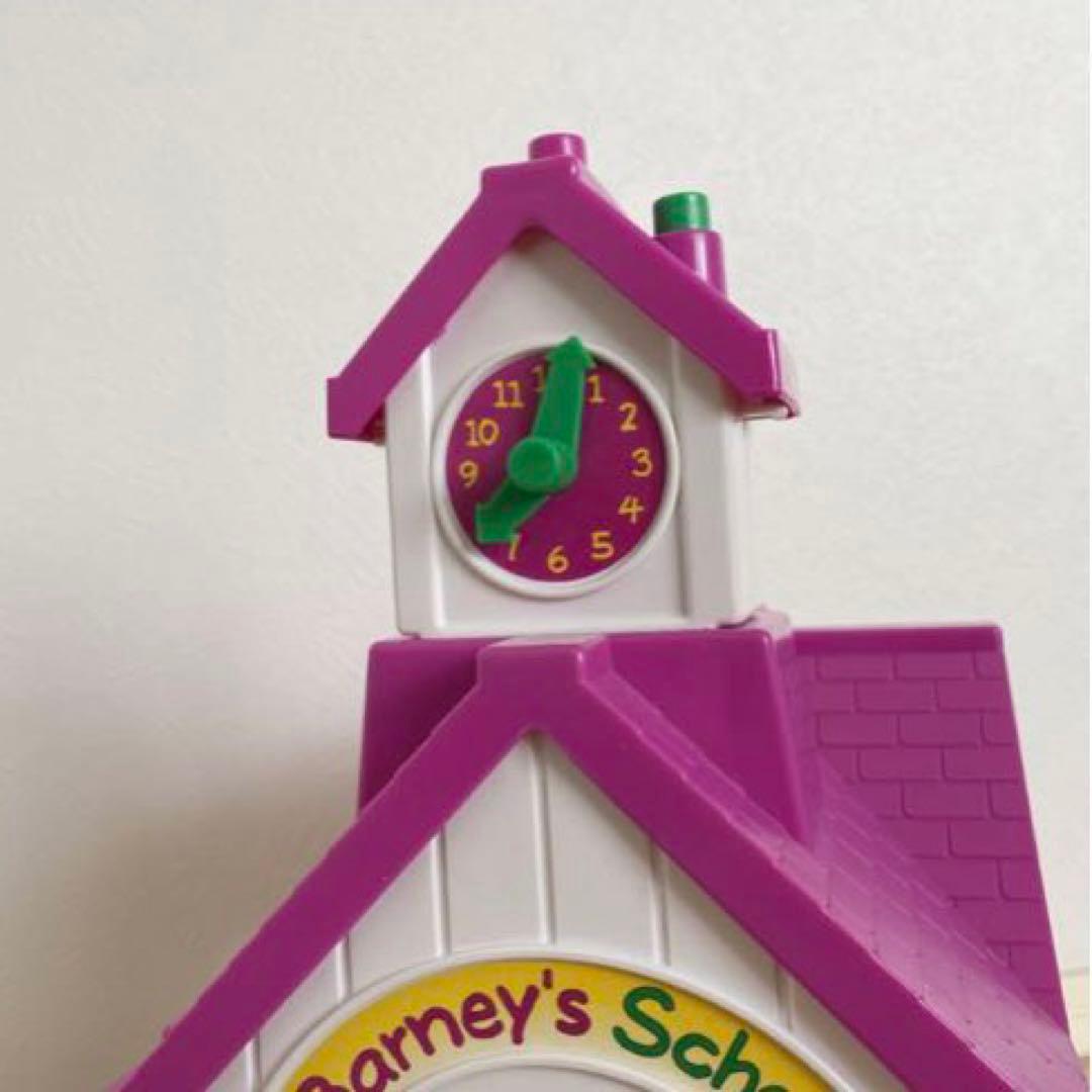 【セール】Barney バーニー スクールハウス レア ビンテージ レア