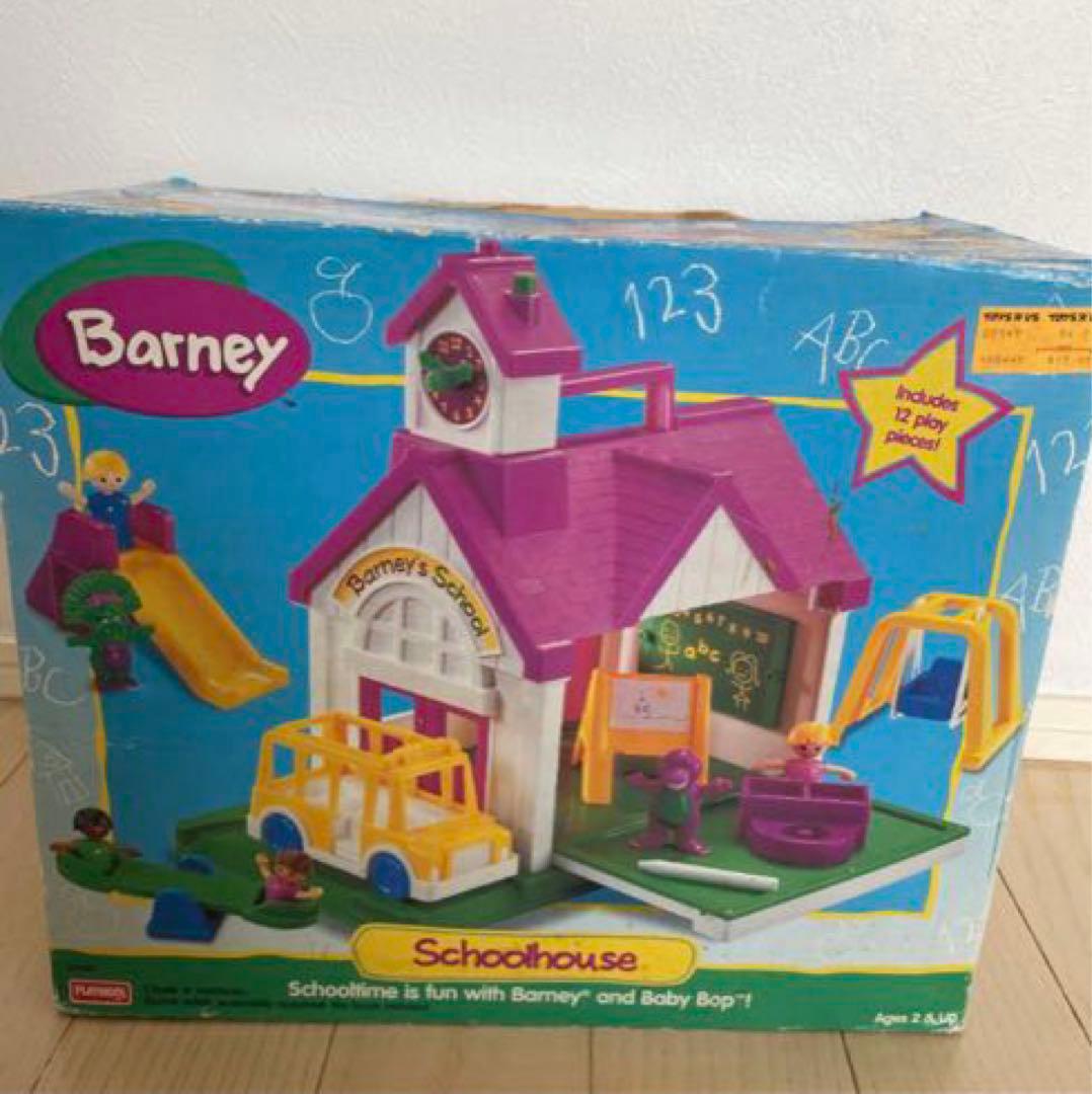 【セール】Barney バーニー スクールハウス レア ビンテージ レア