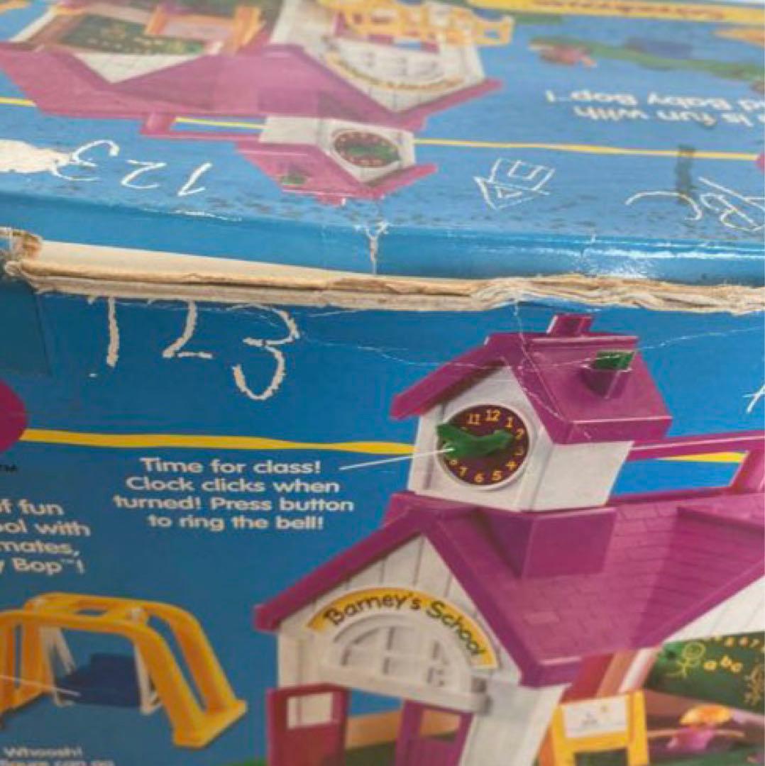 【セール】Barney バーニー スクールハウス レア ビンテージ レア