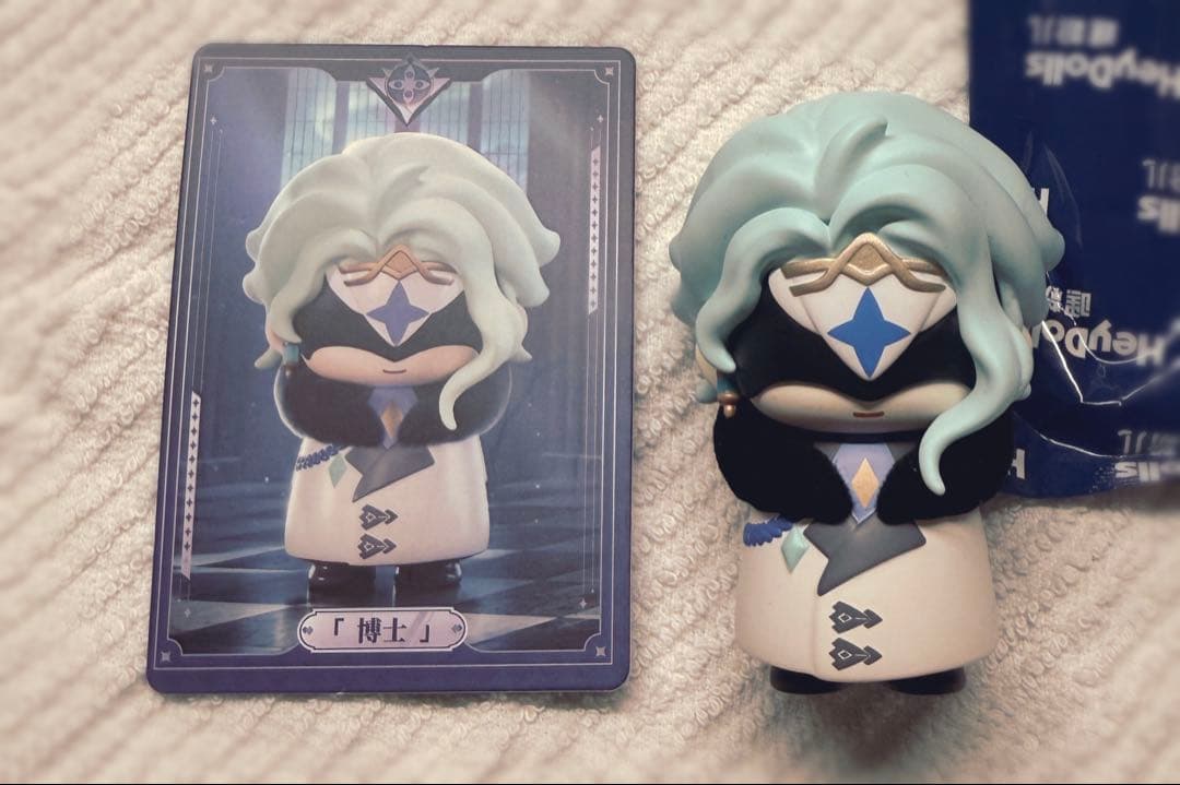 原神】ドットーレ（博士）／ファデュイ執行官 フィギュア - メルカリ