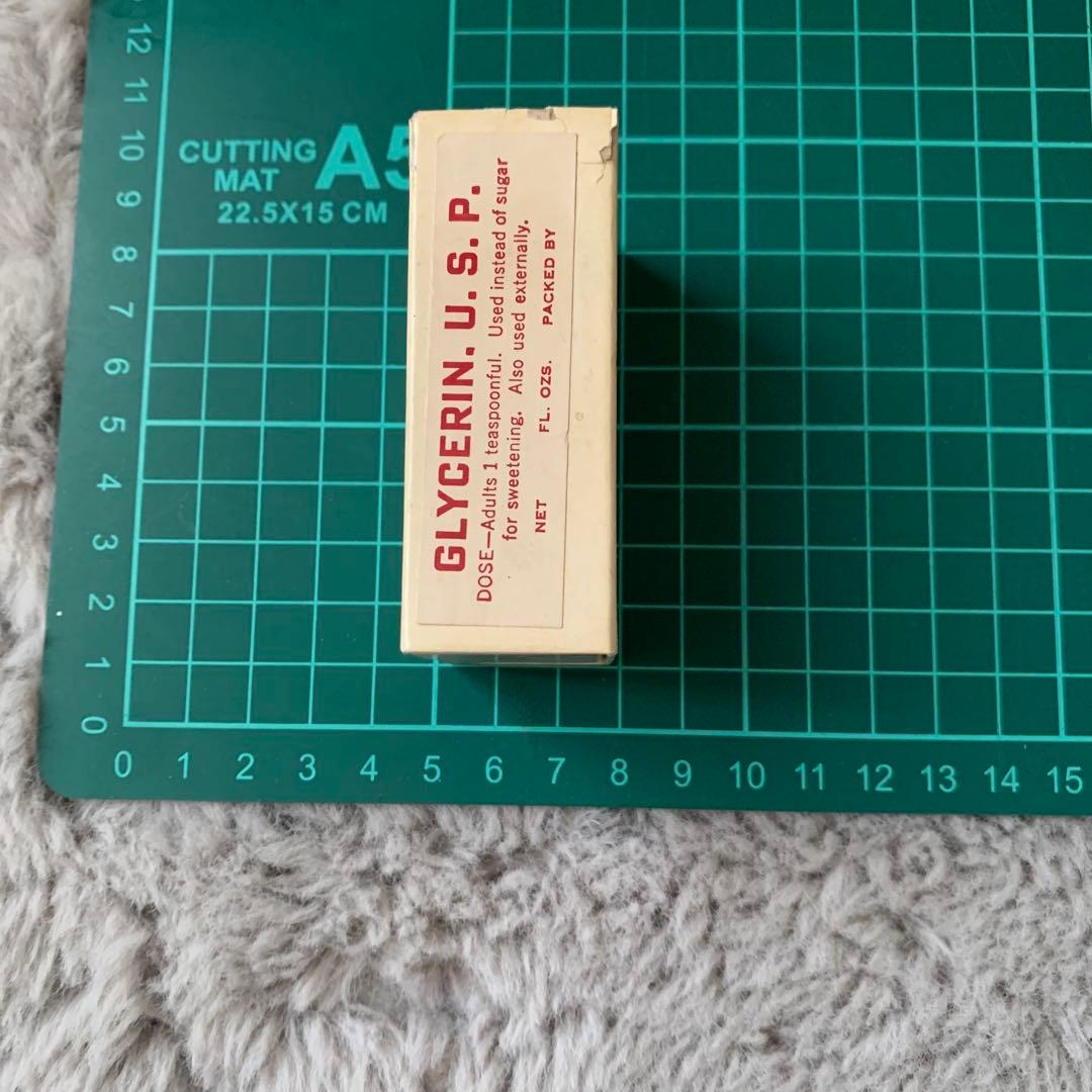 ヴィンテージ 紙もの ファーマシーBOXへ詰め込み - メルカリ