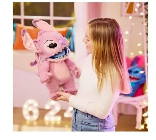 ◎日本未発売 リアルFX ディズニー エンジェル パペット ぬいぐるみ