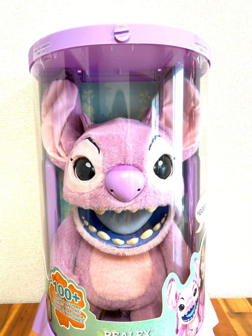 ◎日本未発売 リアルFX ディズニー エンジェル パペット ぬいぐるみ