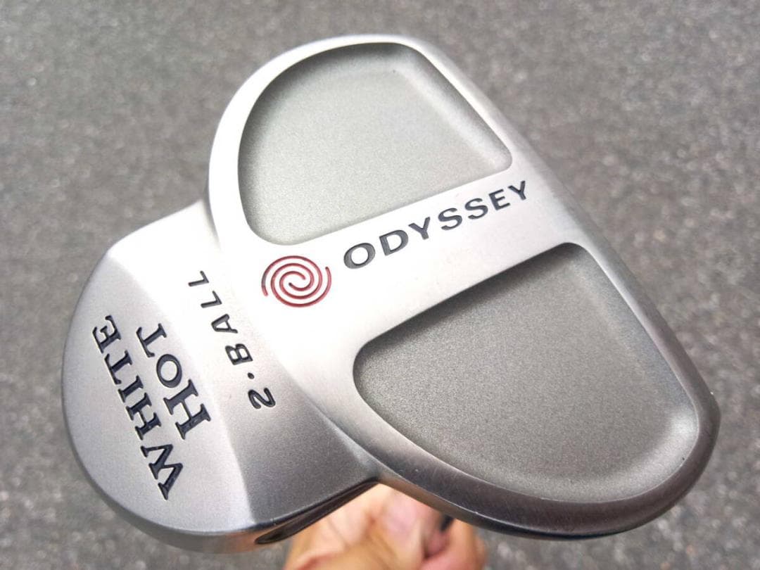 オデッセイ■White Hot 2bool■Double Vent ダブルベント Amazon.co.jp: キャロウェイ オデッセイ (ODYSSEY) 右用 パター WHITE