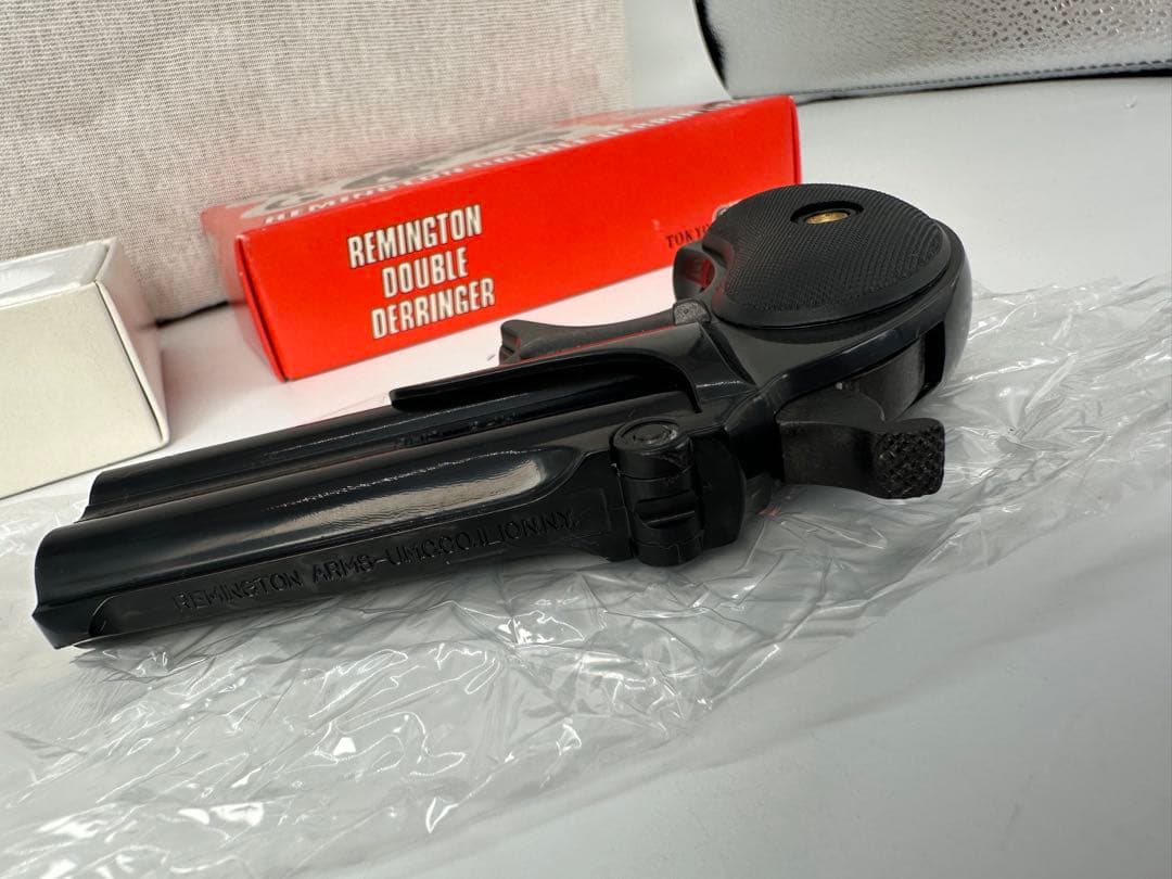 未使用 CMC ABS樹脂モデルガン レミントン・ダブル・デリンジャー i0