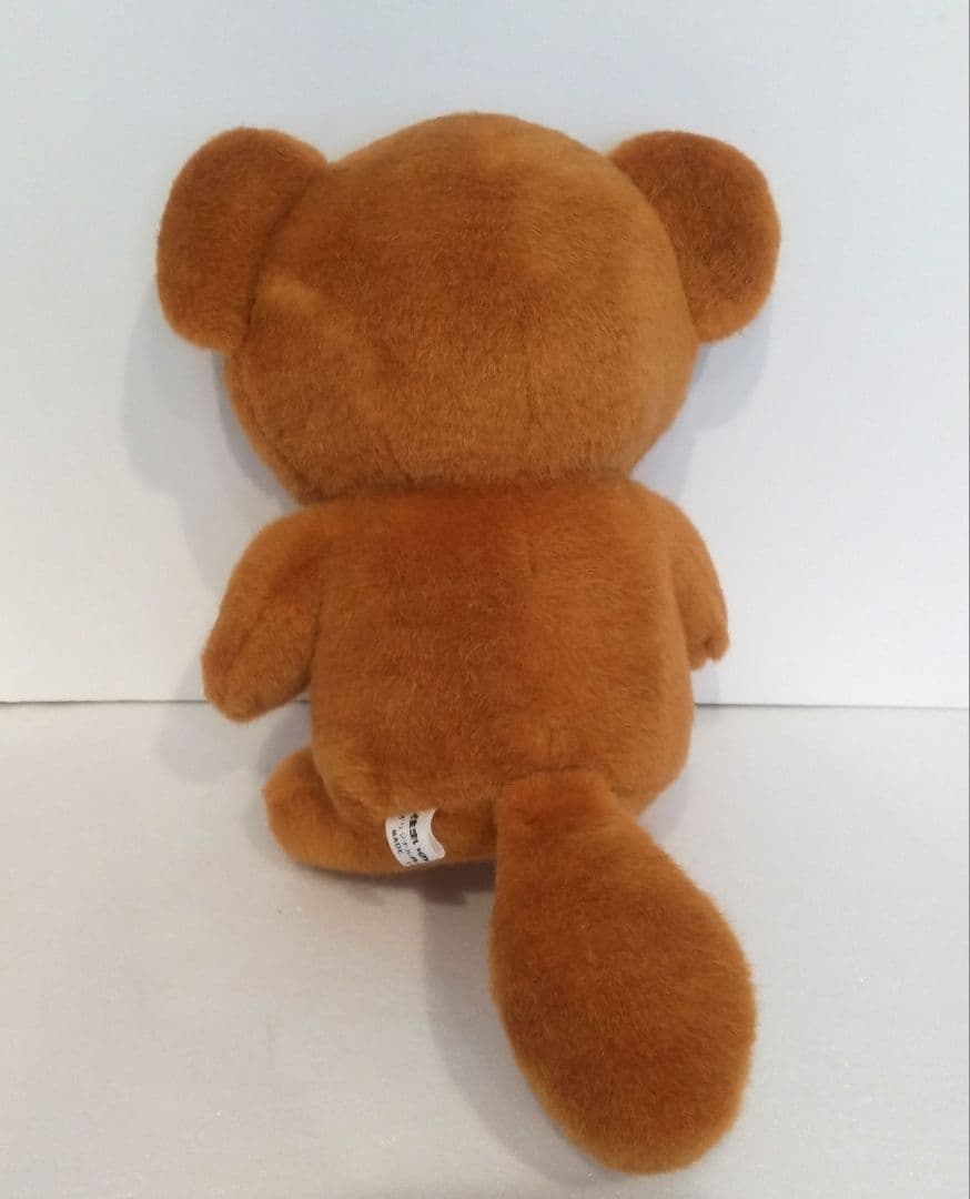 住まいのクワザワ たんたん BIG ぬいぐるみ 狸 たぬき タンタン レトロ