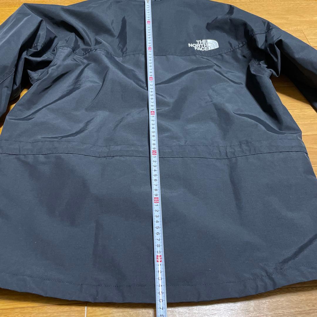 ノースフェイスマウンテンライトジャケット NP62450 黒5回のみ使用美
