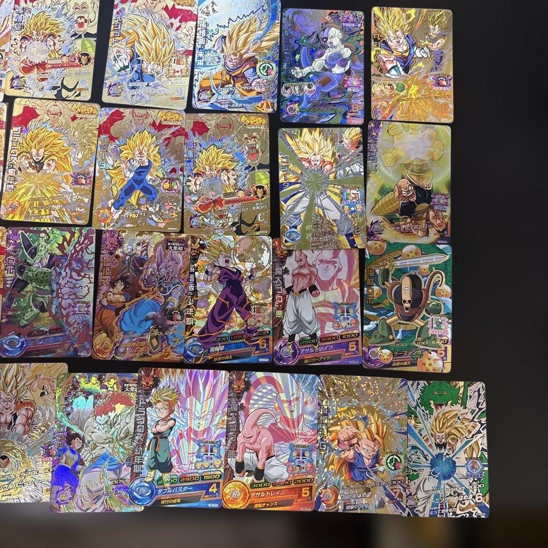 スーパードラゴンボールヒーローズ CPカードセット売り 60枚