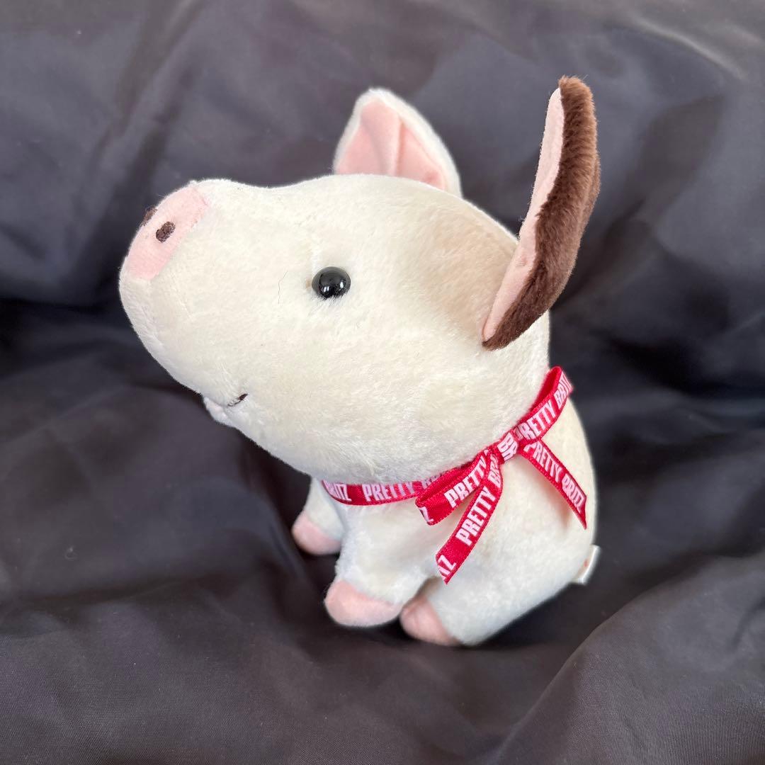 SHINADA 大人気！こぶたのブリッツ (2004) 商品紹介 ブタ ふわふわブリッツ ミニブリッツ LOVE ME PIGGY まきば