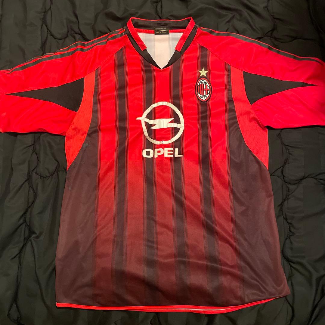 ACミラン 2000-2001 ユニフォーム レプリカ - メルカリ
