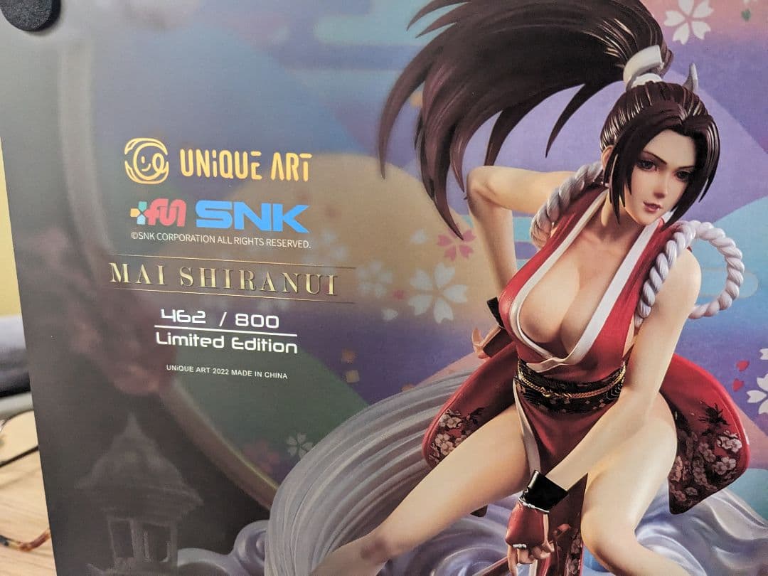 ユニークアートスタジオ 不知火舞 1/6スケール ポリストーン製