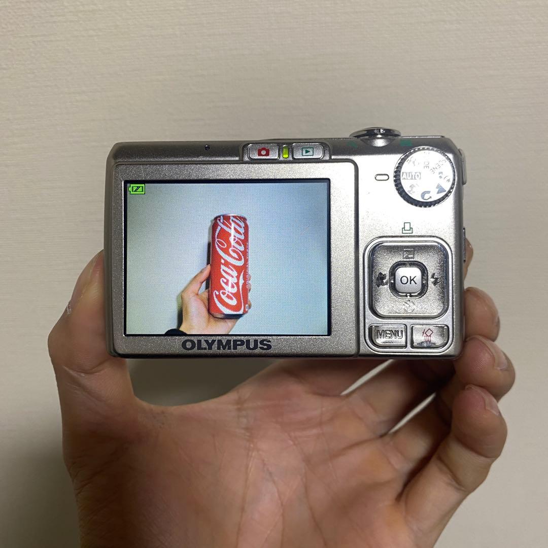 完動美品】OLYMPUS FE-230 コンパクトデジカメCCD 付属品あり - メルカリ
