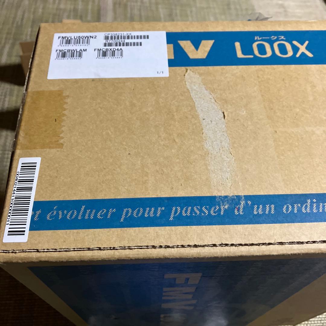 ジャンク扱い】富士通FMVLU50WN2 Q4OS