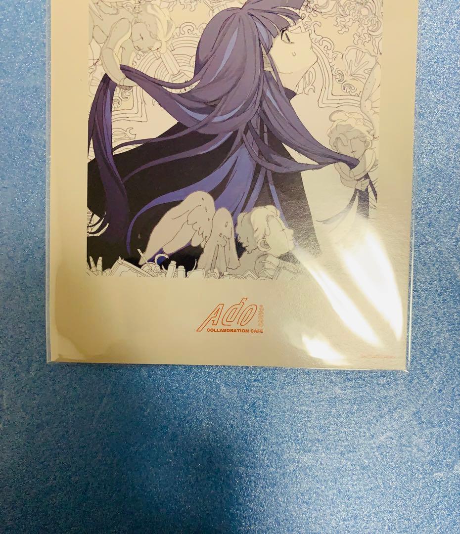 即日配送 Ado 渋谷パルコ限定ポストカードコンプセット