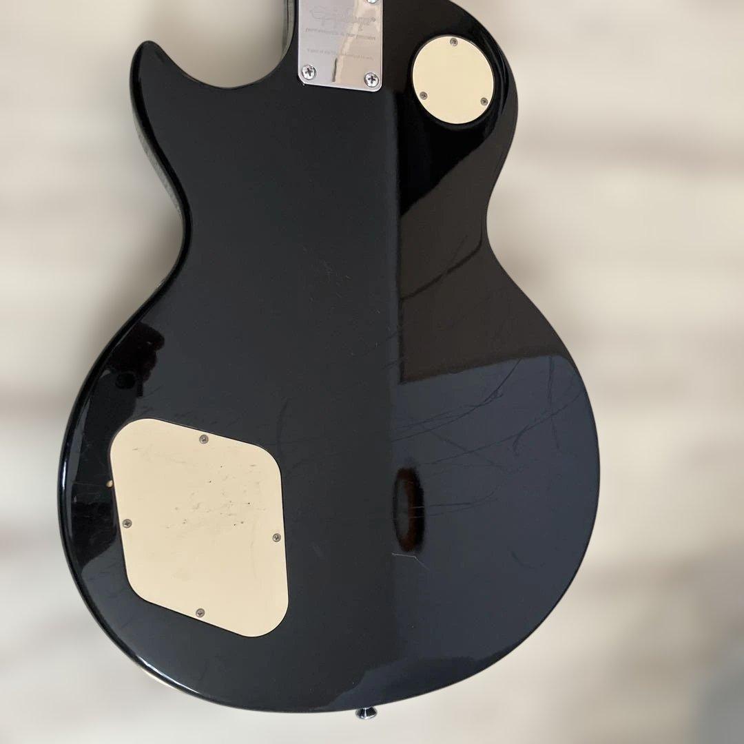 Epiphone Les Paul ブラックエレキギター(ジャンク品)
