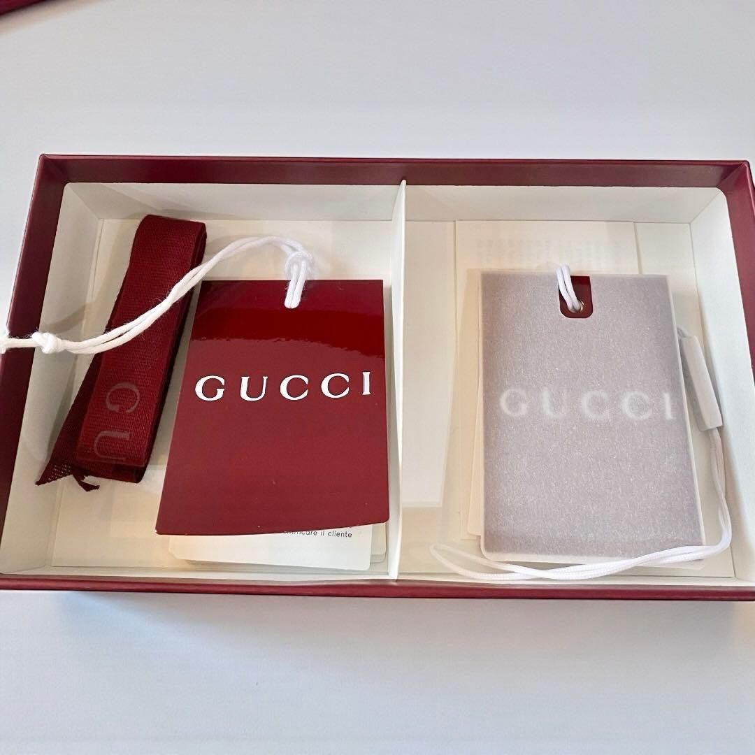 GUCCI GGパターン リボン シュシュ ホースビット 2点セット - メルカリ