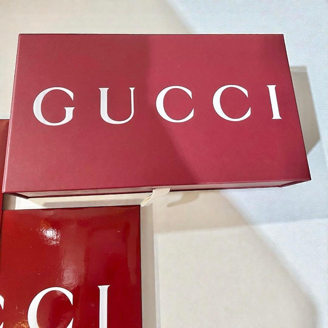 GUCCI GGパターン リボン シュシュ ホースビット 2点セット - メルカリ