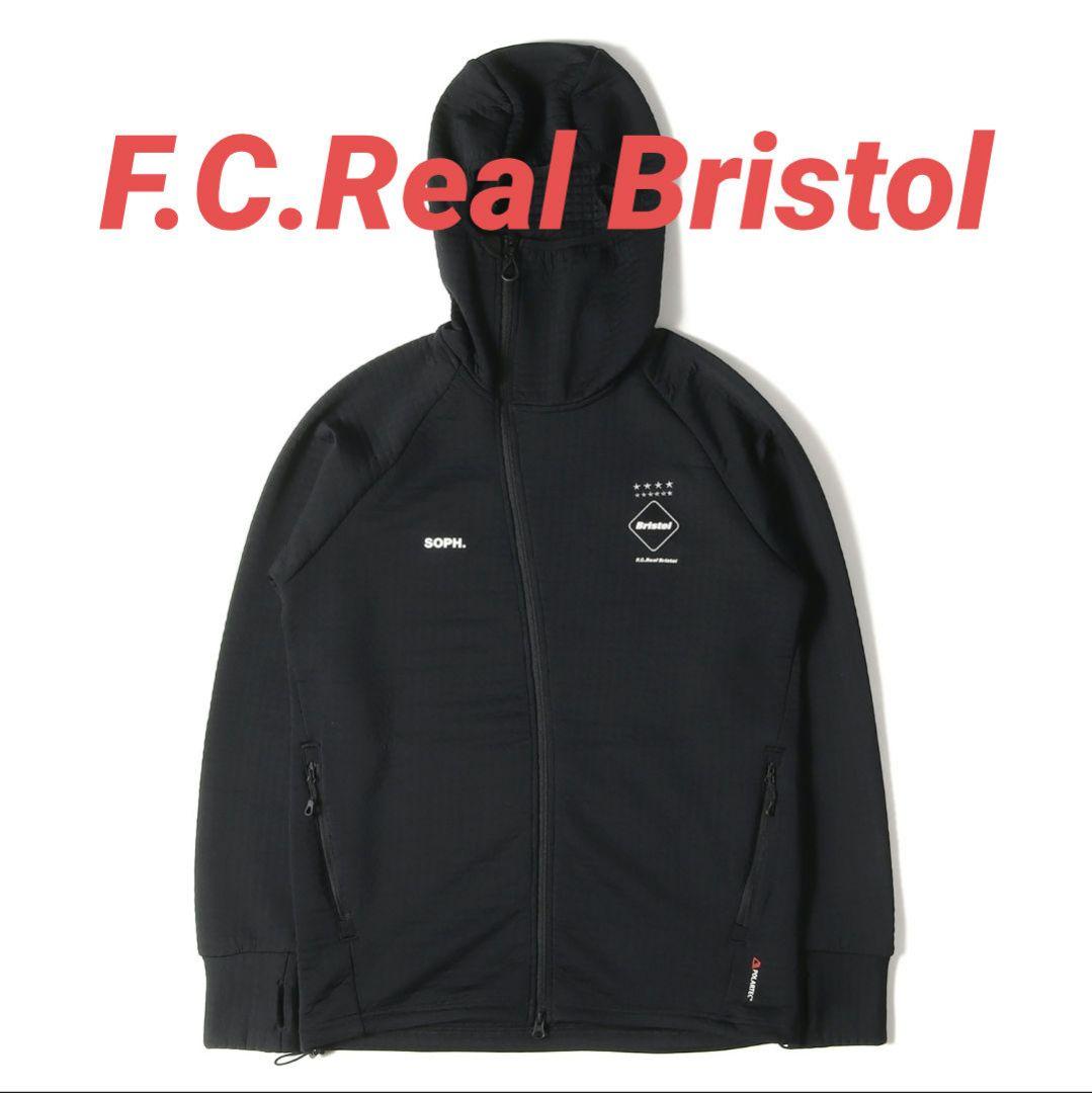 FC Real Bristol POLARTEC ジャージ上下セット XL 黒 L新品FCRBセットアップTRAINING TRACK JACKETトラックジャケットTRACK