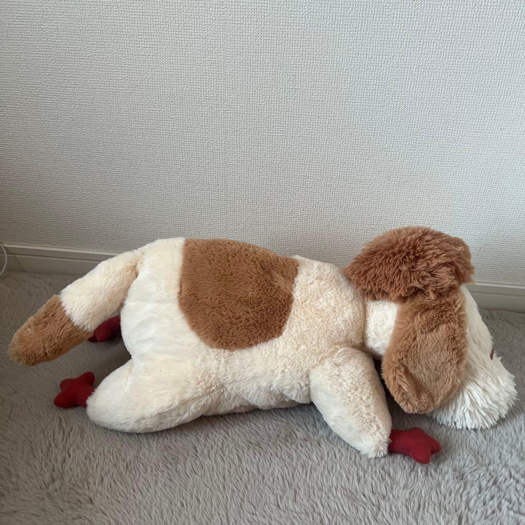 新品タグ付き　ジブリパーク　ヒン　ぬいぐるみ