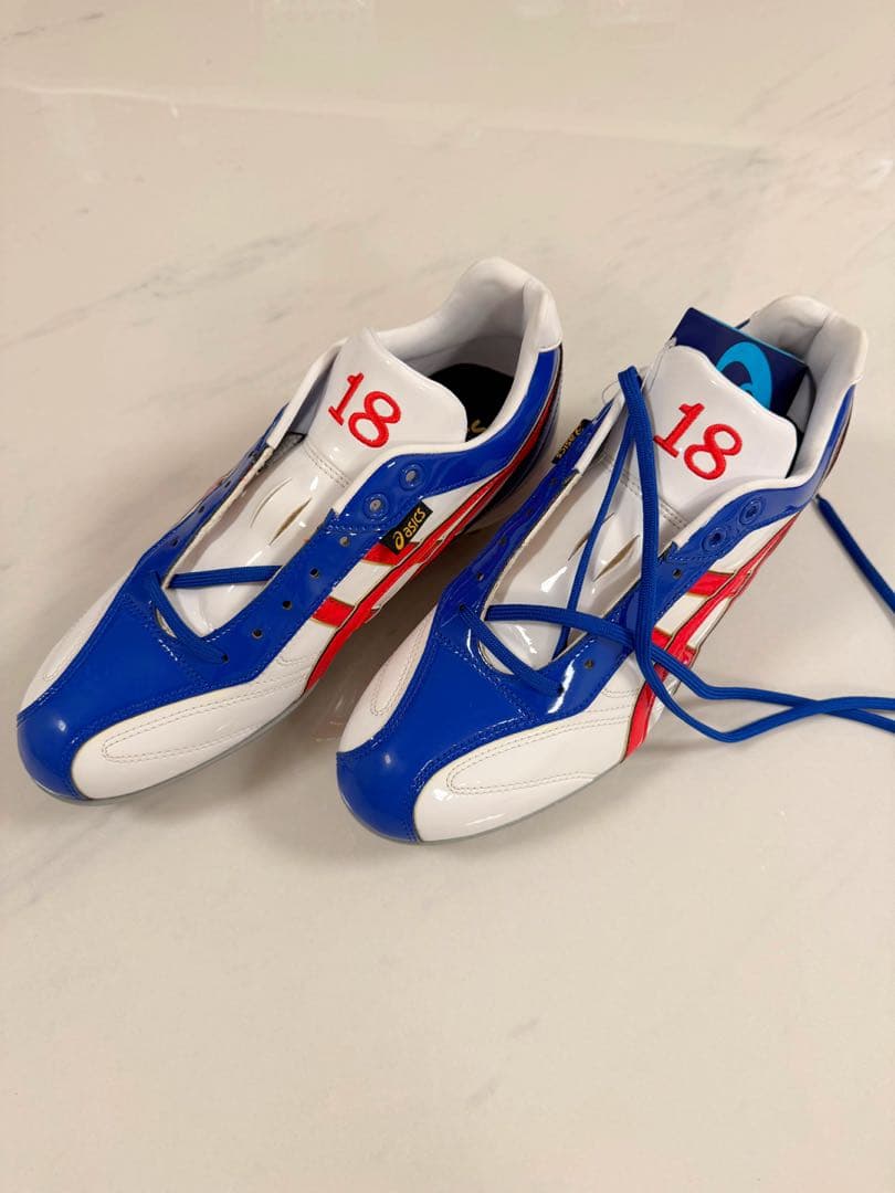 【お値引き不可】アシックスオーダースパイク 26.5cm