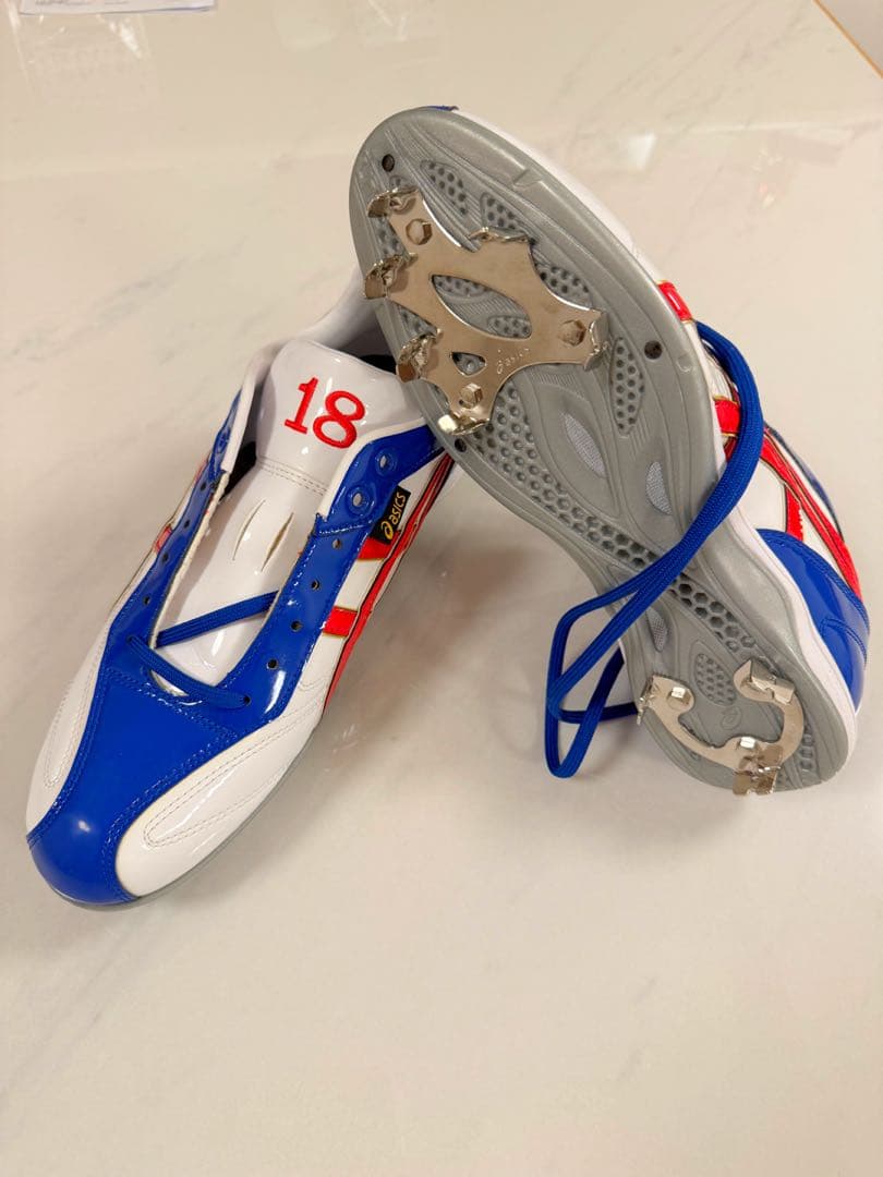 【お値引き不可】アシックスオーダースパイク 26.5cm