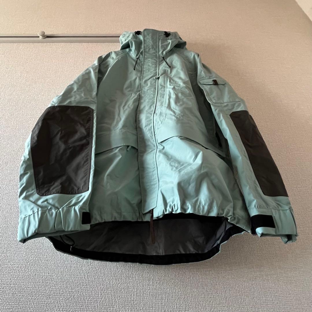 グリーンクロージング ピースジャケット XL MIZUIRO 21-22 green（グリーン） 25-26 早期予約 GREEN CLOTHING PEACE JACKET