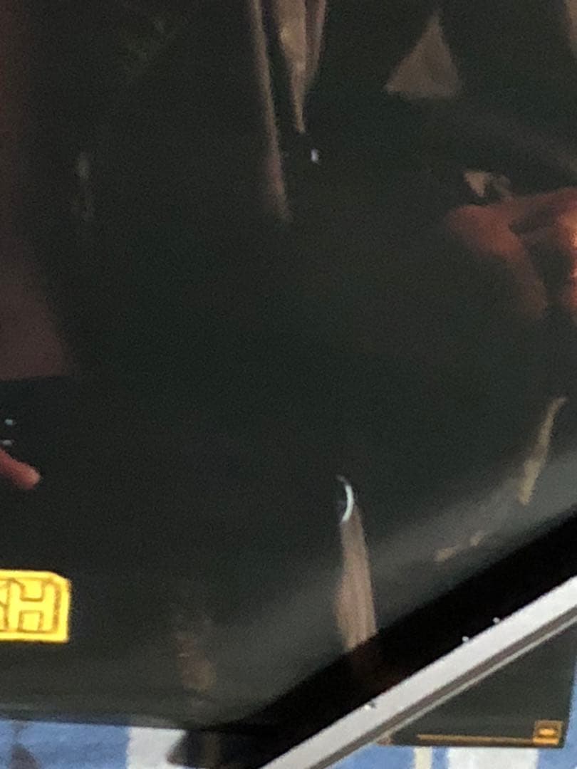 美品矢沢永吉ゴールドラッシュB1サイズポスター