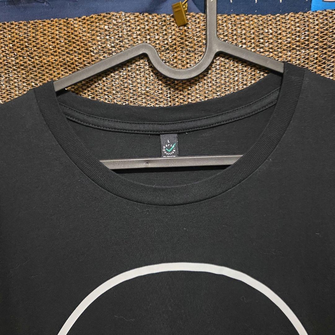 RIDE バンドTシャツ ブラックLSize