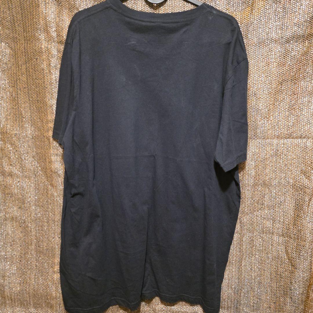 RIDE バンドTシャツ ブラックLSize