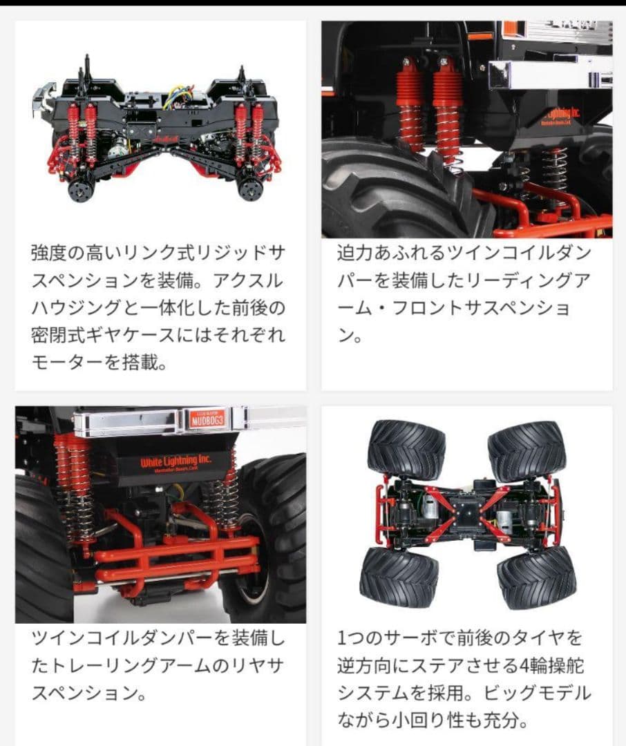 スーパークラッドバスター ブラックエディション 特別企画　タミヤ