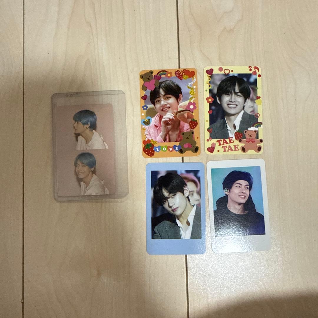 BTS 防弾少年団 テテ テヒョン トレカ map of the soul - メルカリ
