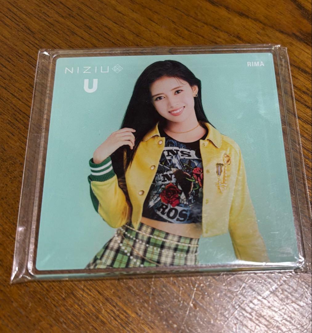 NiziU リマ トレカ