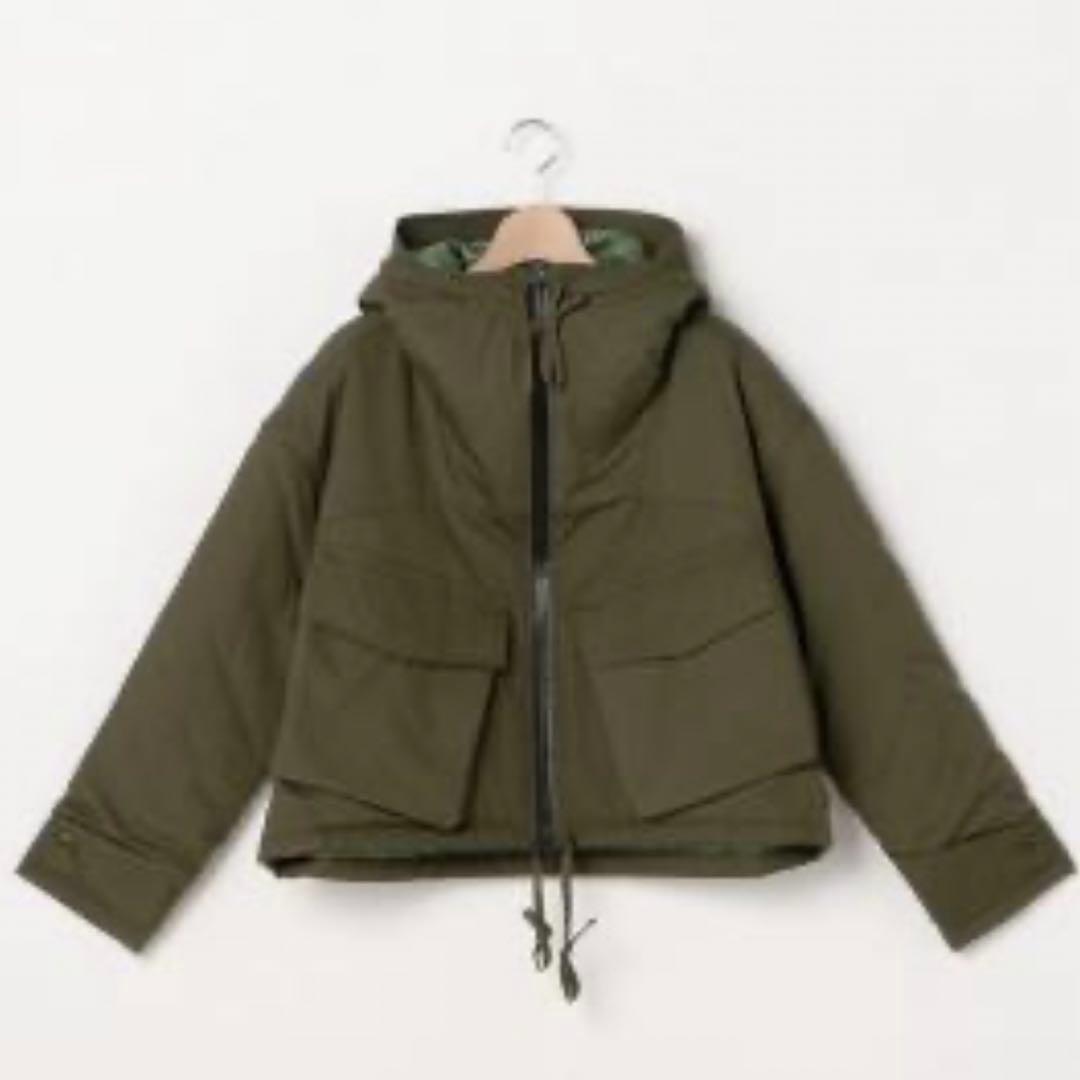 値下げ】MONITALY ミリタリー クロップドジャケット 38 カーキ - メルカリ