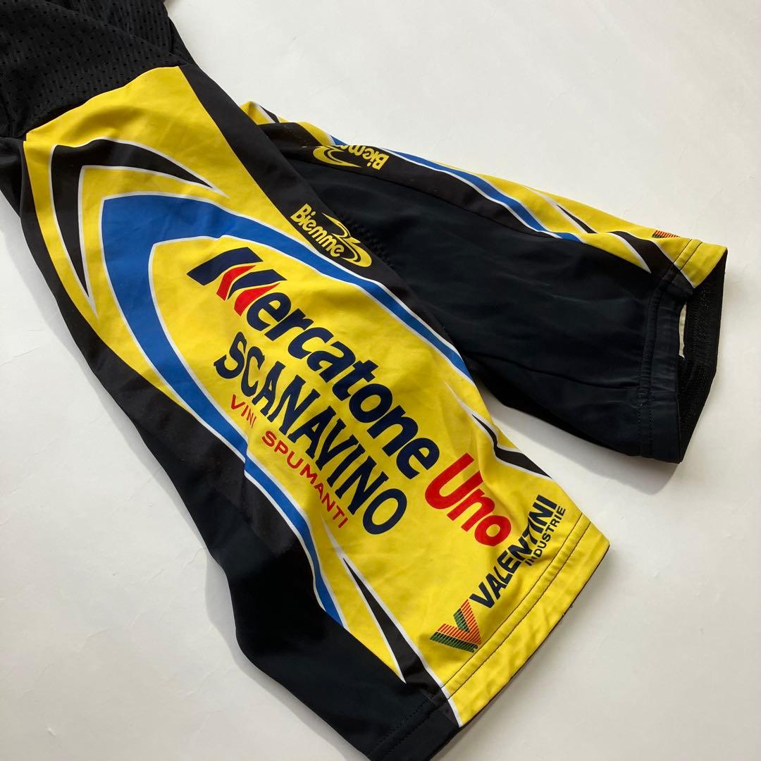 メルカトーネウノ マルコ・パンターニ サイクルジャージ ビブショーツ