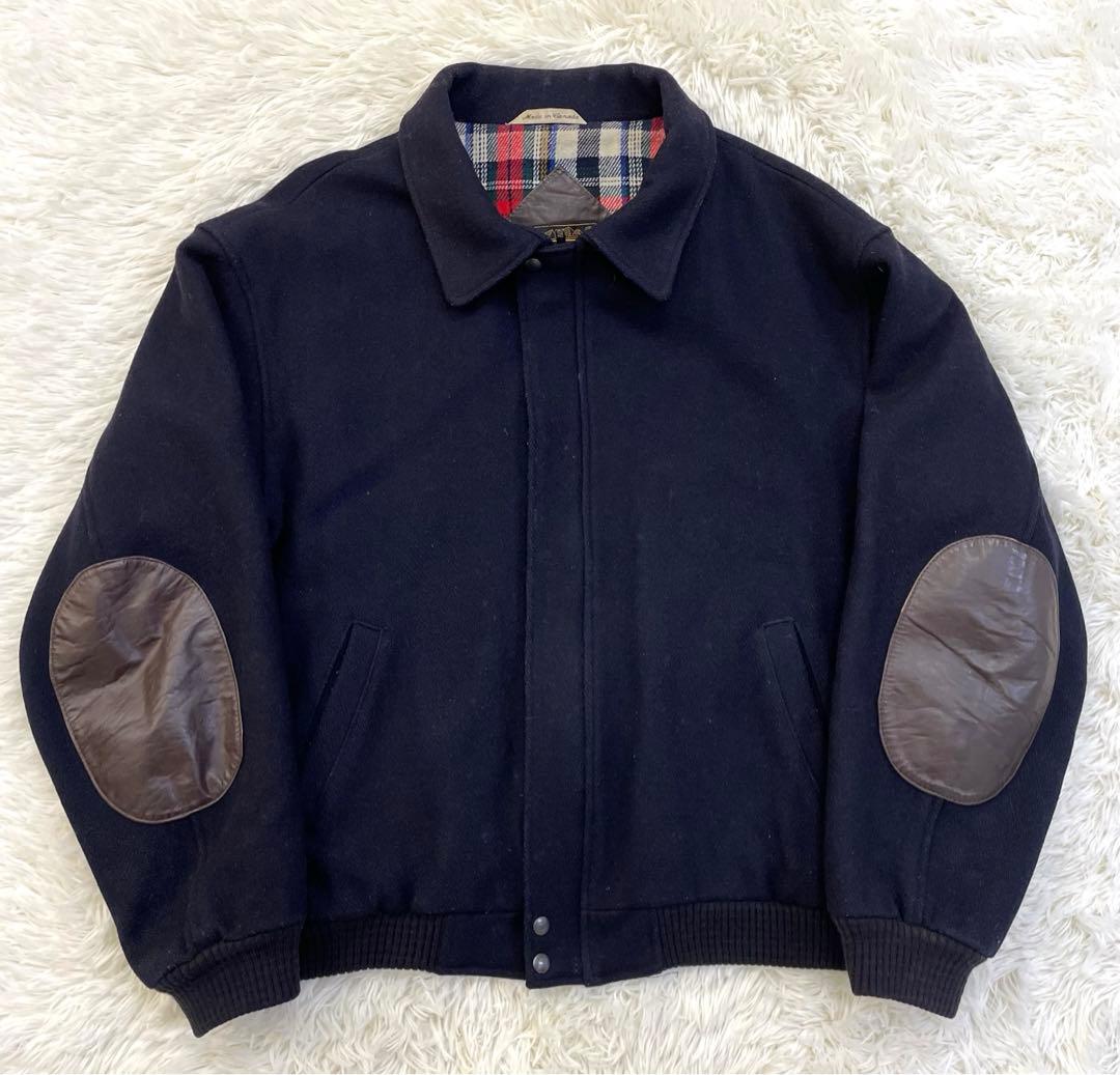 80s Eddie Bauer エディバウアー カナダ製 ウールジャケット XL - メルカリ