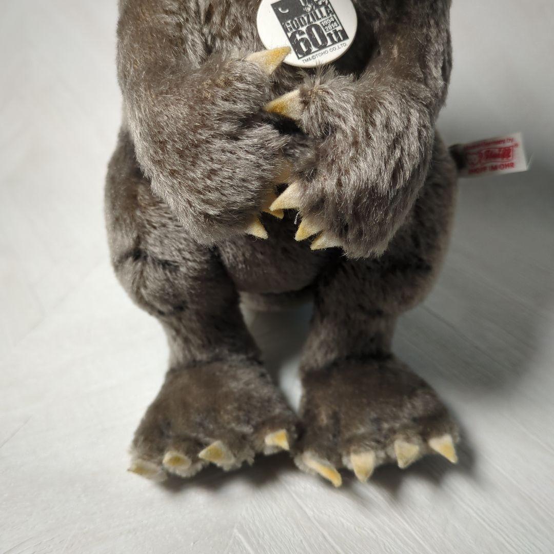 シュタイフ ゴジラ - メルカリ