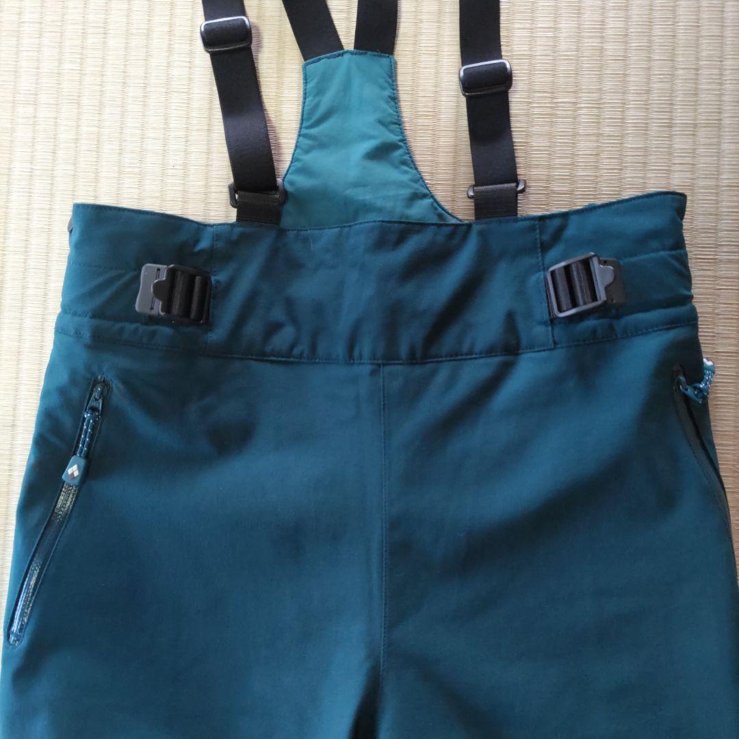 mont-bell スキーウェア 女性用 水色 M