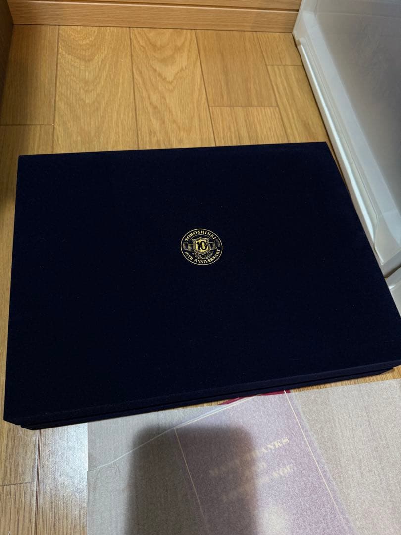 東方神起 10周年記念ボックスと4月2日東京限定チャーム