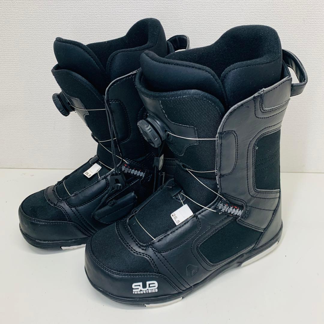 未使用 SUB スノーボードブーツ　26.5cm BOA オールラウンド