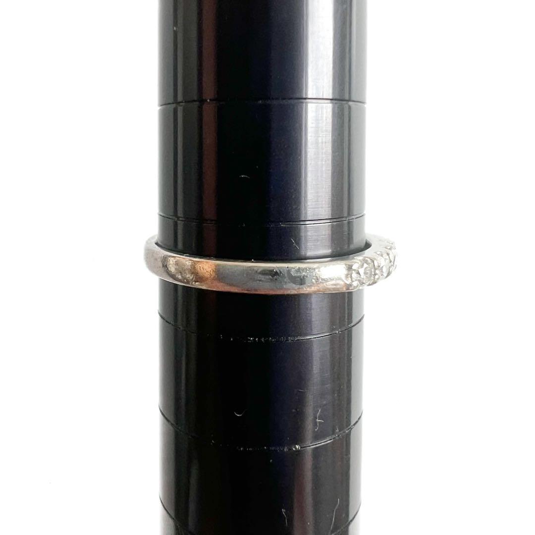 最終お値下げ pt900 0.3ct ダイヤモンドエタニティ　　ハーフエタニティ