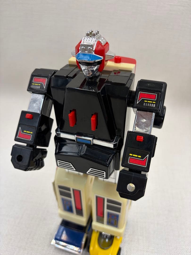 ロボットフィギュア マスクマン・ターボレンジャー　2体セット　時代物