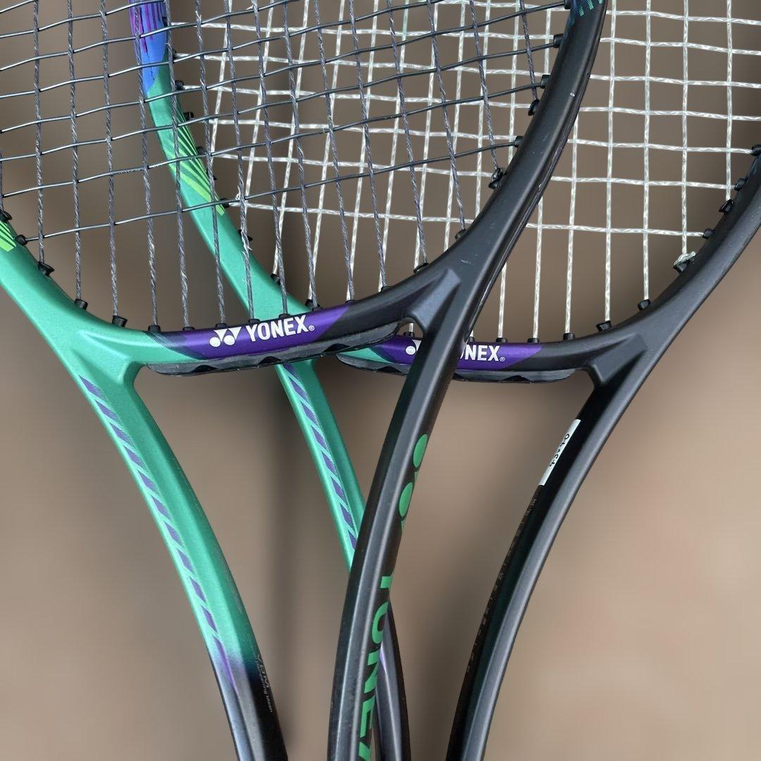 YONEX ISOMETRIC テニスラケット 2本セット - メルカリ