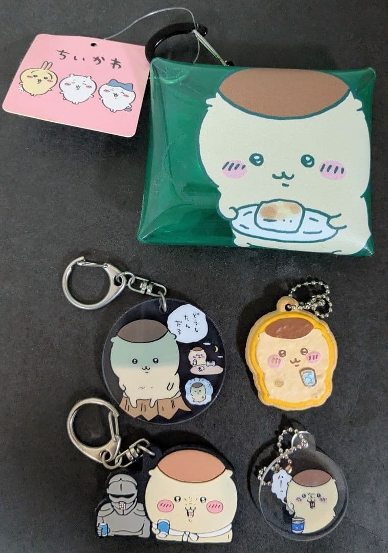 ⭐ちいかわ くりまんじゅう ぬいぐるみ お酒 グッズ セット 10点⭐